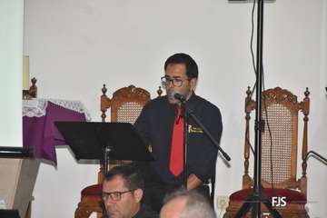 Concierto Sacro de la Banda Municipal en El Calero/FJS Fotografía.